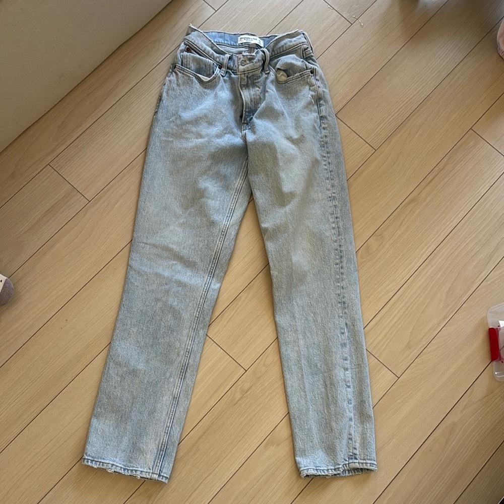 Abercrombie & Fitch 90s straight Women Jeans